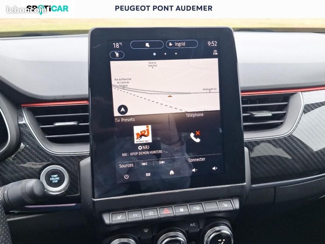 Renault Arkana E-Tech hybride 145 R.S. Line Fast Track (image 15)