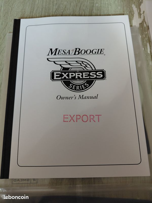 Ampli mesa boogie 5-25 express (image 7)
