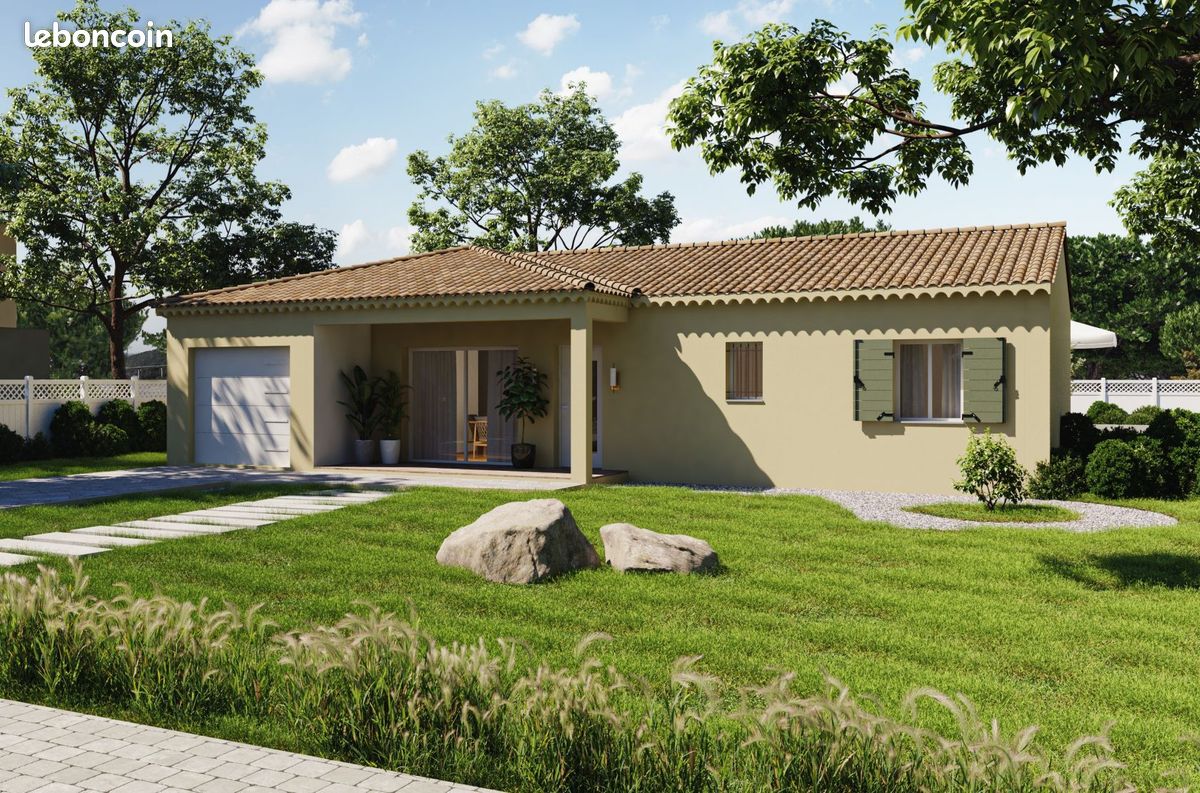 Maison 5 pièces 105 m² · à Vernègues · 105 m² · 416 185 €