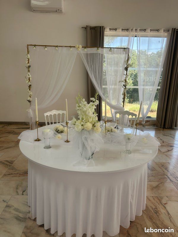 Lot de décoration mariage - utilisé une seule fois (image 1)