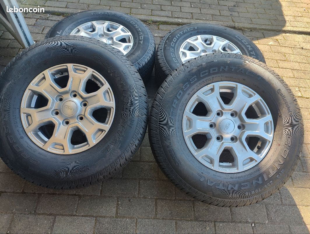 Roues Ford - Ranger - Équipement auto