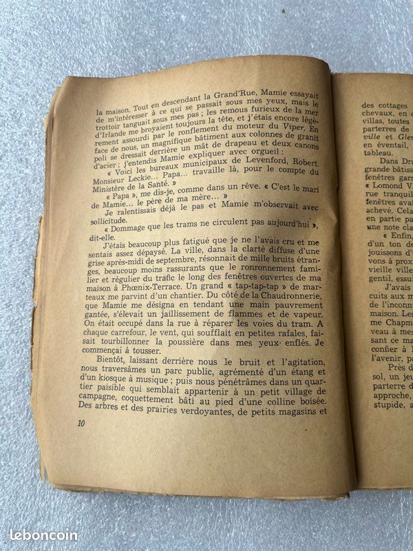 A.J. Cronin, Les Vertes Années, édition 1945 rare (image 9)