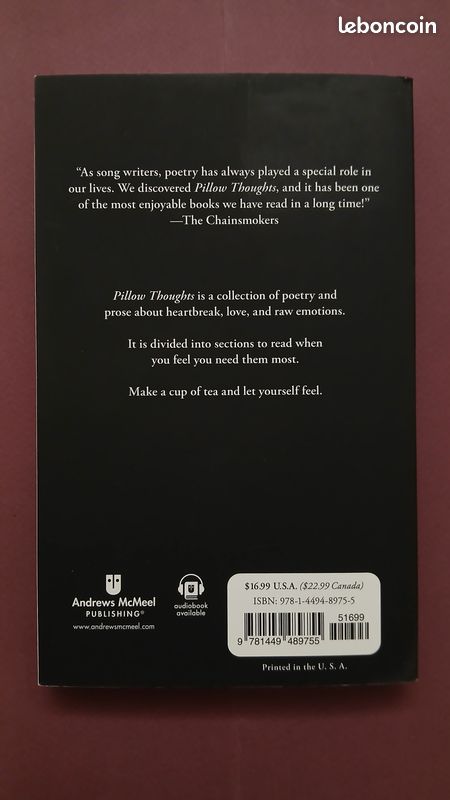 Pillow Thoughts (image 2)