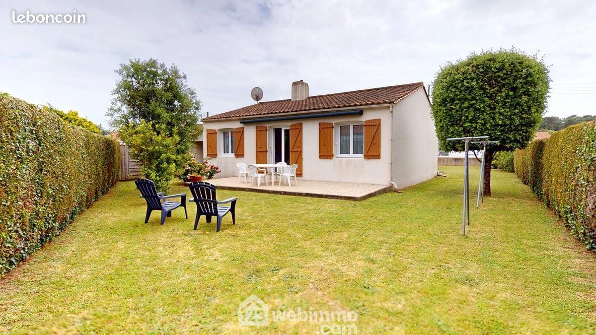 Maison 4 pièces 62 m² · à Jard-sur-Mer · 62 m² · 261 600 €