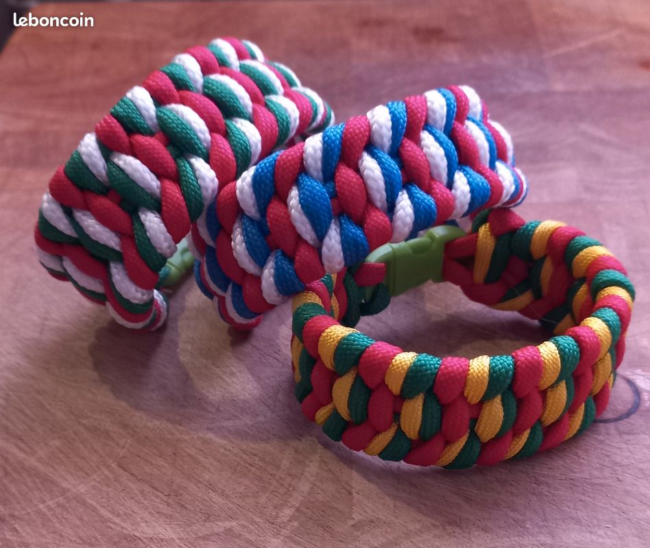 Bracelet survie paracorde (image 8)