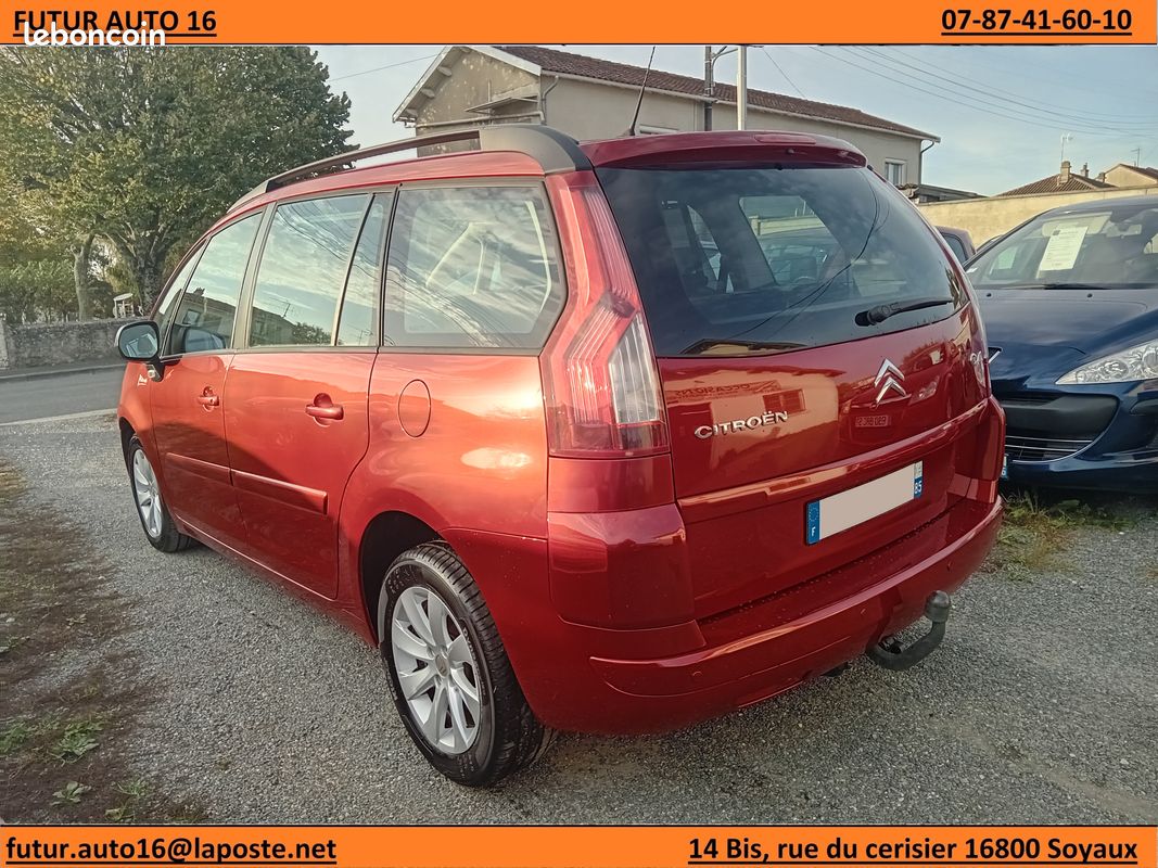 Citroen Grand C4 Picasso 1.6 HDi 110cv 7 places 230 000 kms (image 4)