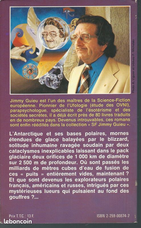 Jimmy guieu planete en peril plon science fiction n° 20 1981 (image 2)