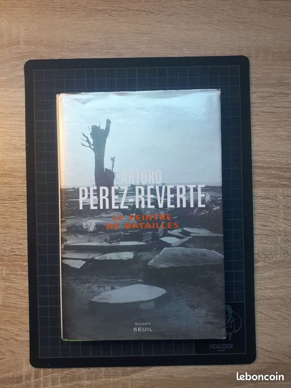 Le peintre de bataille, Arturo Perez-Reverte, 2007 (image 1)