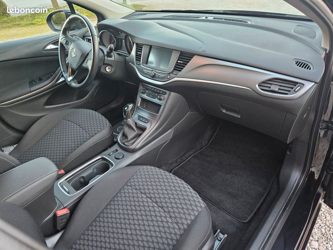 Opel Astra 1.5 CRDI 122CH Etat Exceptionnel (image 9)
