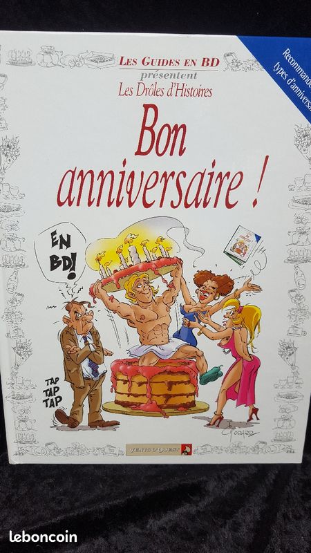 BD "Bon anniversaire" (image 2)