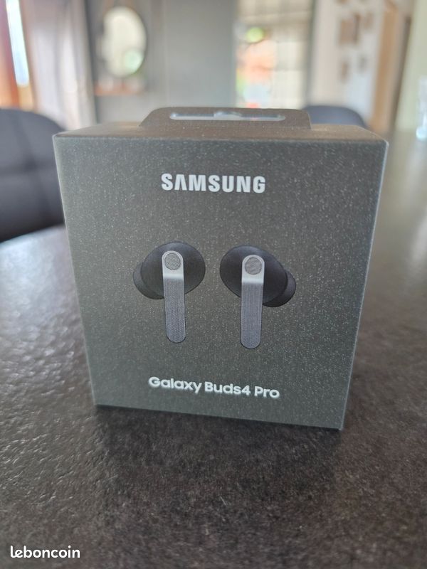 Samsung galaxy buds 4 pro neuf, boîte scellée (image 1)