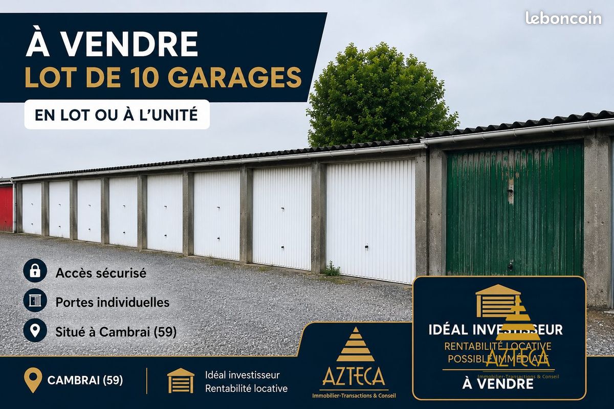 Parking 141 m² · à Cambrai · 141 m² · 117 500 €