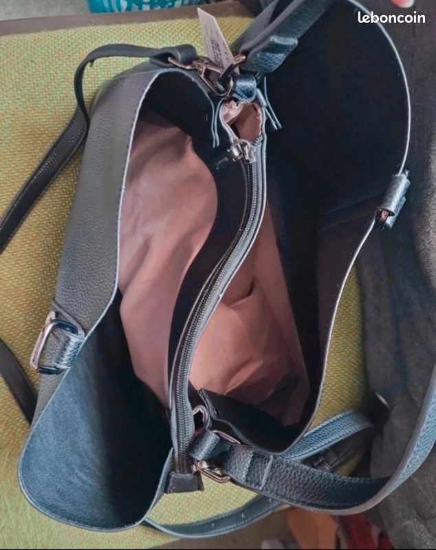 Sac à main noir - Eternel (image 3)
