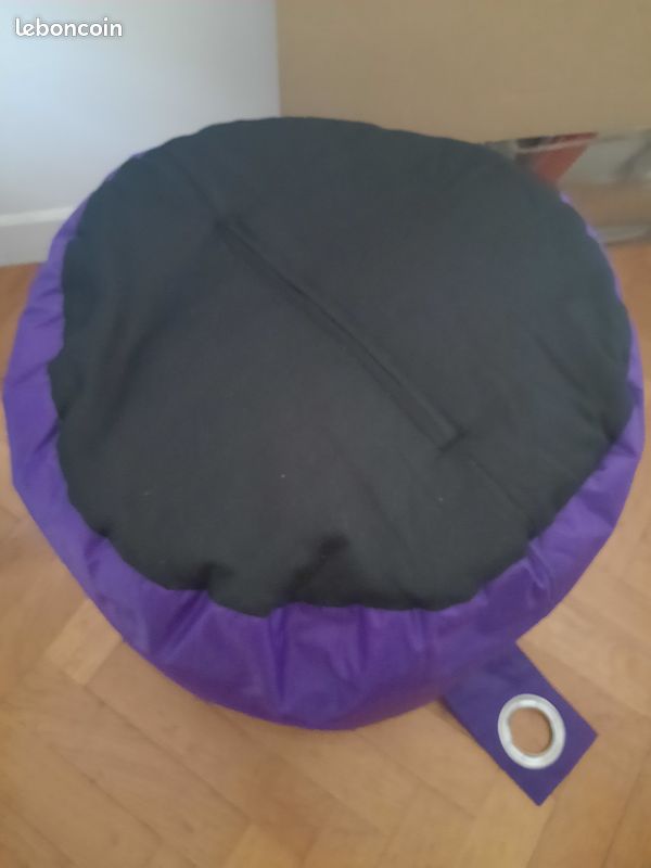 Pouf violet (image 3)