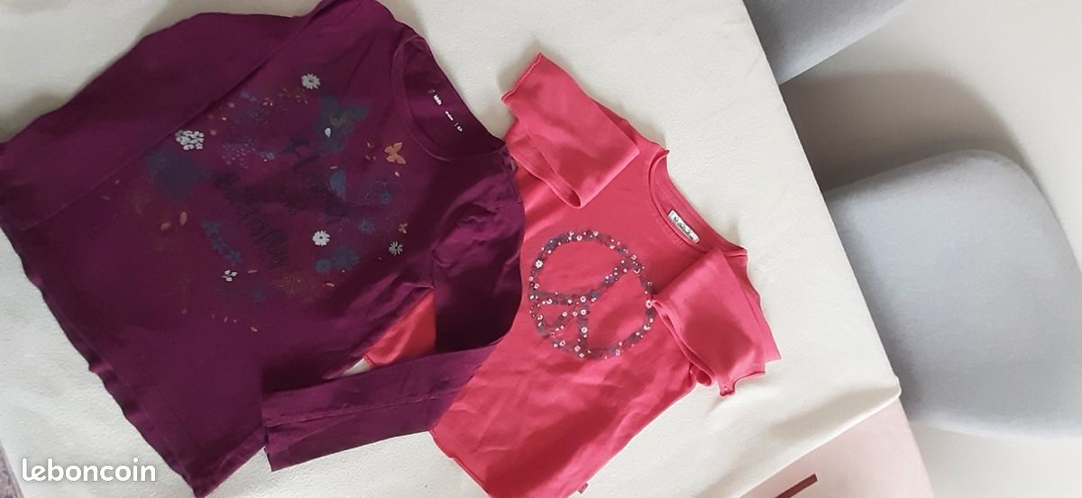 Vêtements fille 6 ans printemps/ été (image 18)