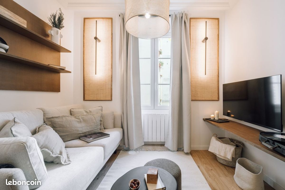 Appartement 1 pièce 25 m² · à Paris · 25 m² · 610 €