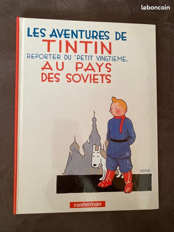 Lot de BD Tintin - Tome 1-11 (image 3)