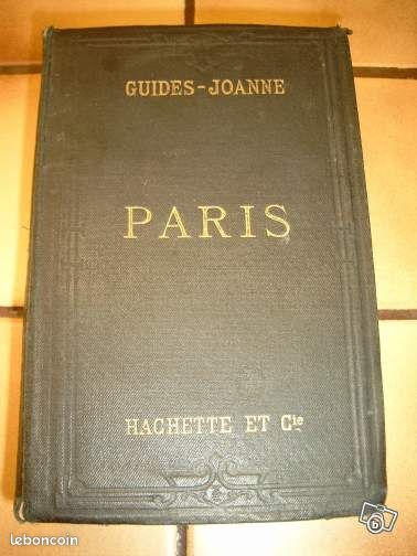 Paris guides joanne de 1905 (image 1)
