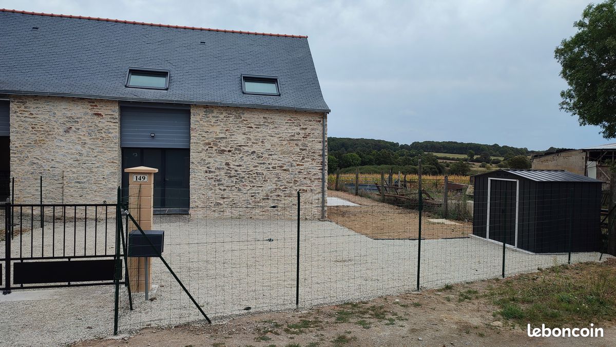 Maison 4 pièces 100 m² · à Riaillé · 100 m² · 800 €