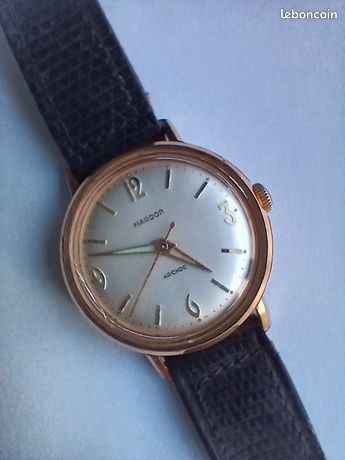 Ancienne Montre Mécanique Mardor – Ref 11018J – Montre Bracelet Unisexe – Vintage