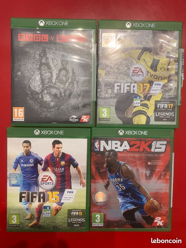 Jeux XBox One à petit prix (image 1)