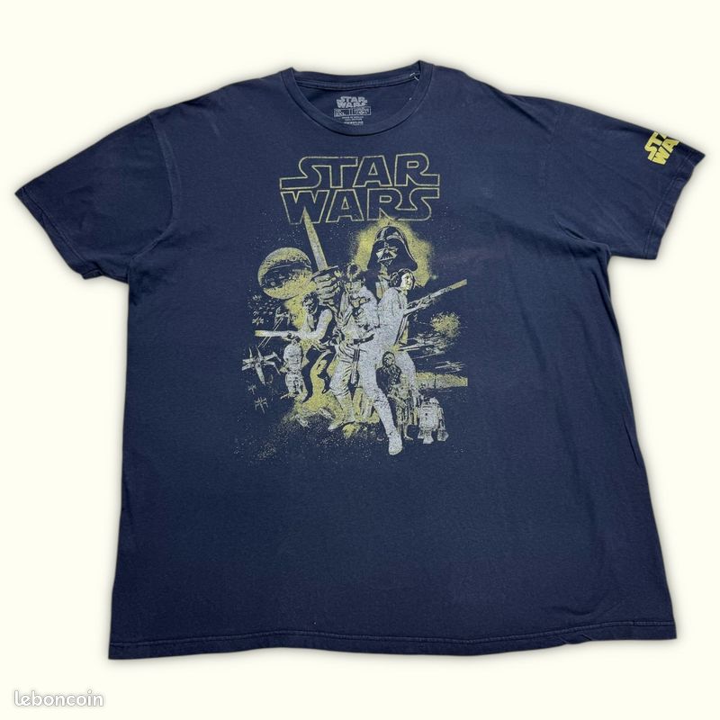 Star Wars – The Last Jedi T-Shirt Uomo 'Causa Ribelli' – Maglietta A Maniche Corte, Stampa USA