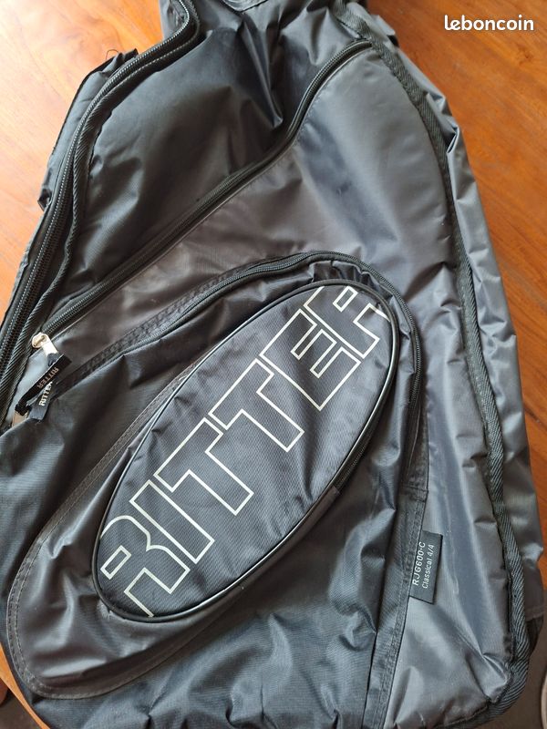 Housse de guitare classique Ritter RJG 600-C 4/4 – Neuve (image 15)