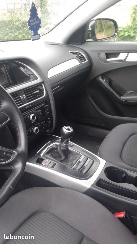 Brade Audi A4 BREAK 2.TDI 2013 SUPER ETAT CT OK (image 3)