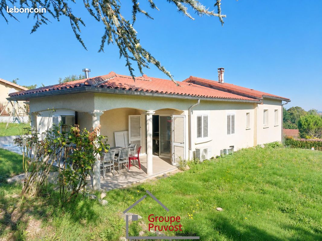 Maison 6 pièces 138 m² · à Lentilly · 138 m² · 590 000 €