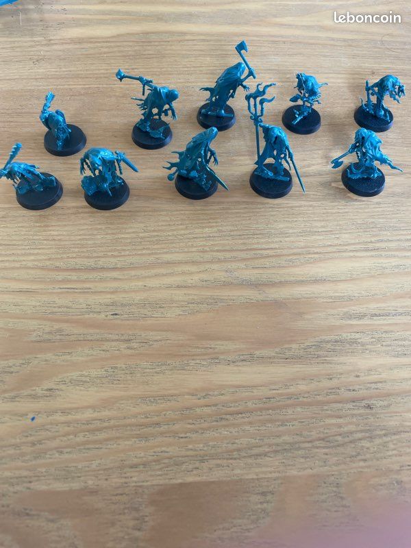 Hordes raclechaines warhammer aos nighthaunt (image 1)