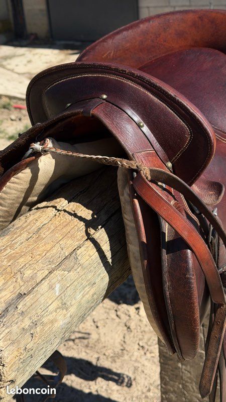 Selle espagnole VAQUERA ZALDI traditionnelle (977468) | Acheter cette
