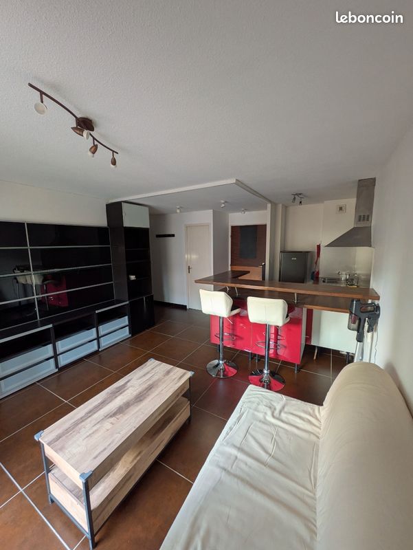 Appartement 2 pièces 35 m² · à Toulouse · 35 m² · 730 €/mois