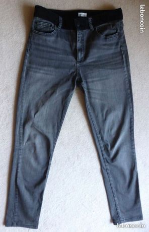 Jean Femme Gerard Darel Occasion Taille 42 - Viscose Coupe Regular - Bon état