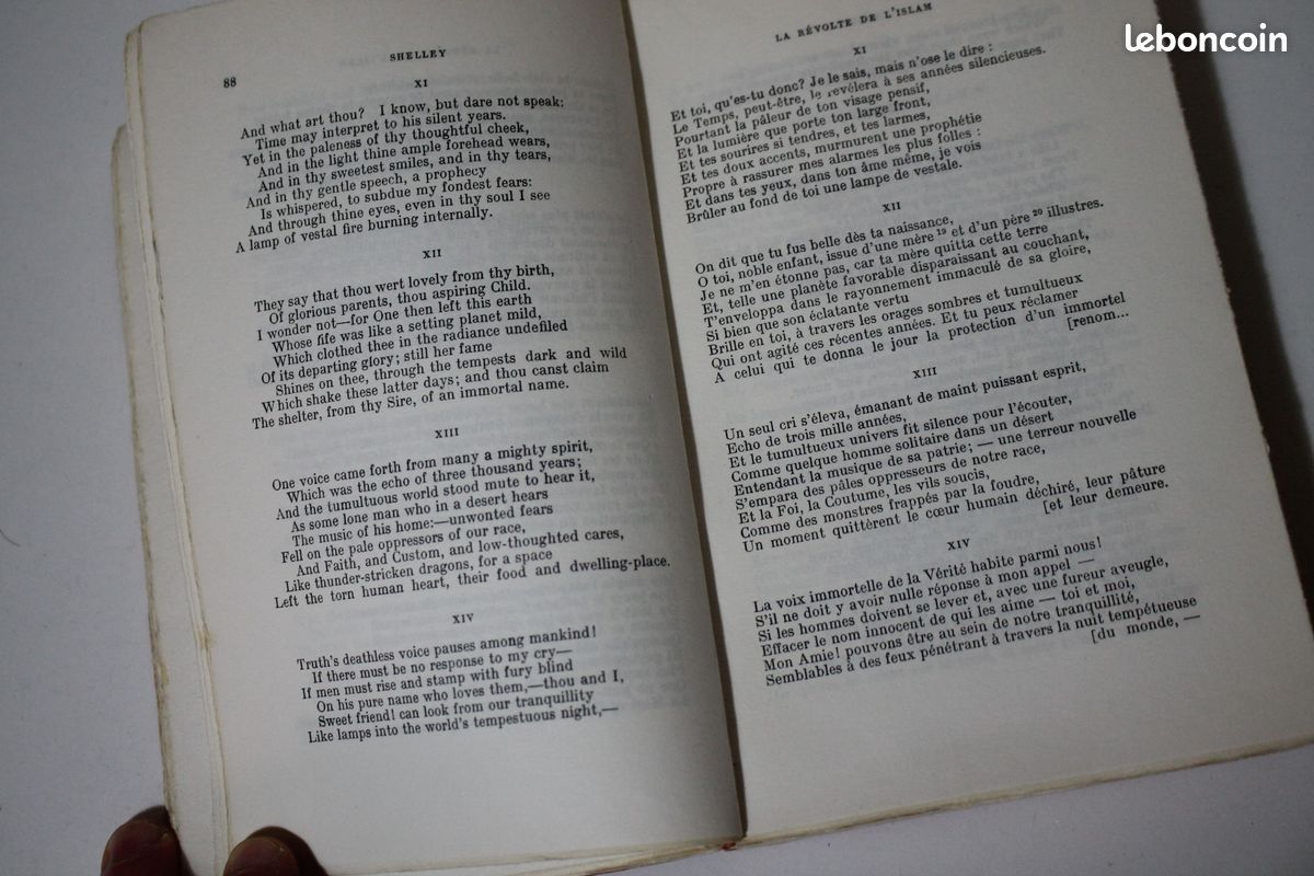 Shelley Poèmes Bilingue Français - Anglais (image 5)