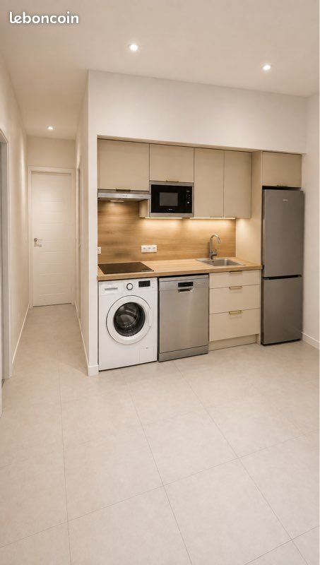 Appartement 4 pièces 55 m² · à Grenoble · 55 m² · 1 100 €