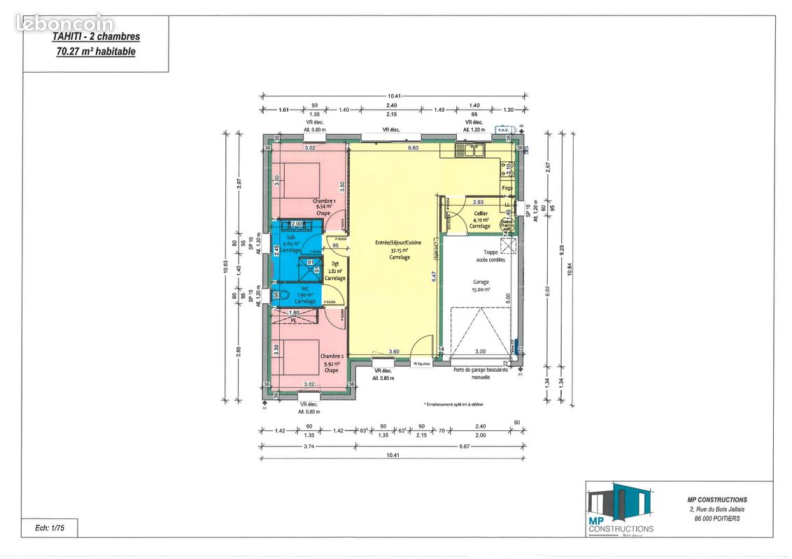 MAISON NEUVE frais de notaire compris (image 2)