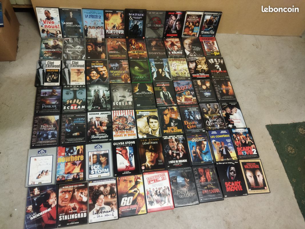 Lots de 253 dvd (image 3)
