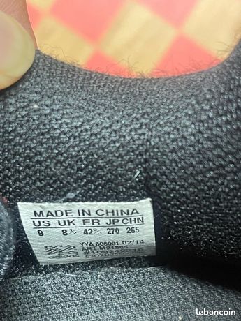 Chaussures d'haltérophilie Adidas Adipower d'occasion