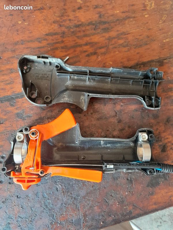 Poignée de commande des gaz d'accélérateur STIHL débroussailleuse FS, Combisysteme KM, taille haie HL (image 7)