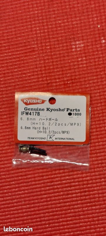 KYOSHO - RENFORT DE CELLULE AVANT INFERNO MP10e IF557