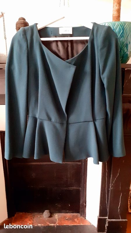 Veste neuve BA&SH, verte (image 1)