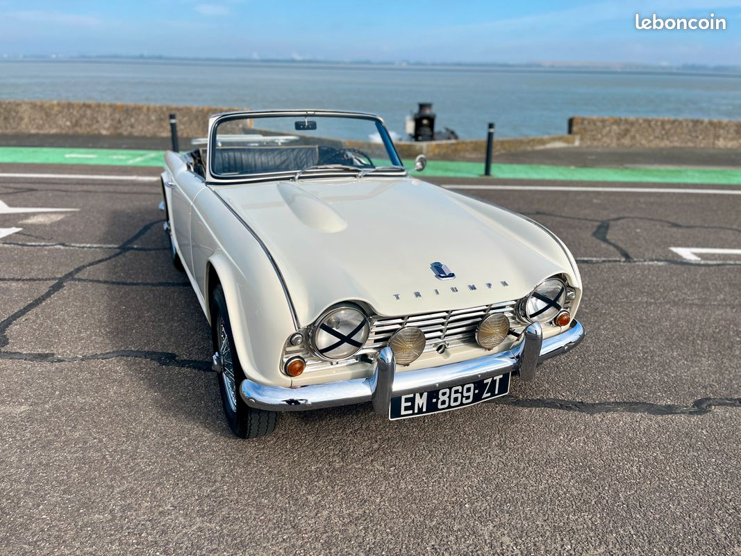 Triumph tr4 overdrive - 1963 (image 1)