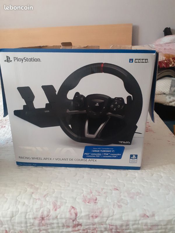 Wheel Apex Hori Racing Wheel Ps4 Gran Turismo Sport Gran Turismo