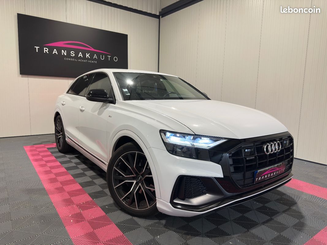 AUDI Q8 50 TDI Tiptronic 8 Quattro S line (image 1)