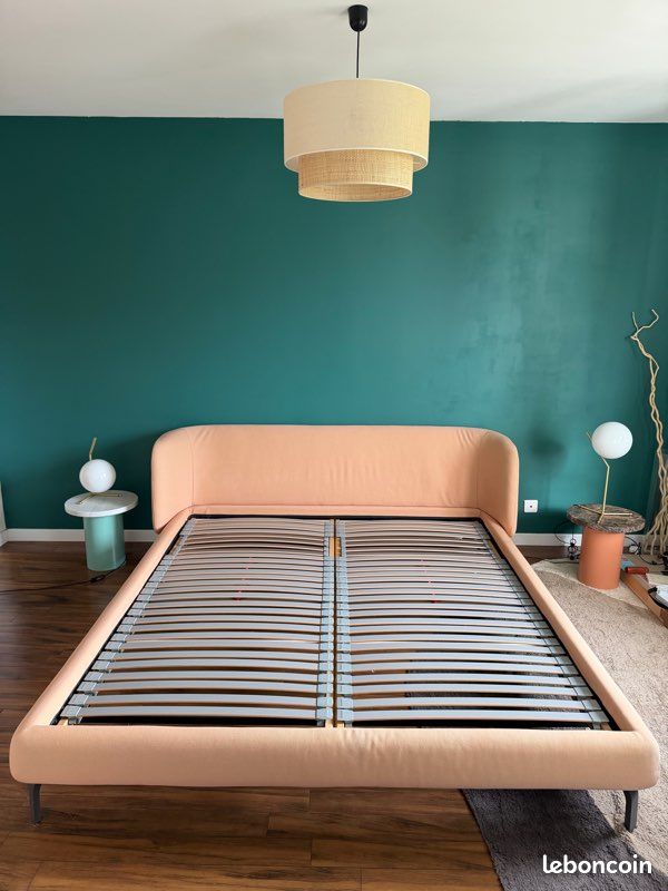 Lit Desdemone 180x200 Cinna - Ligne Roset (image 1)