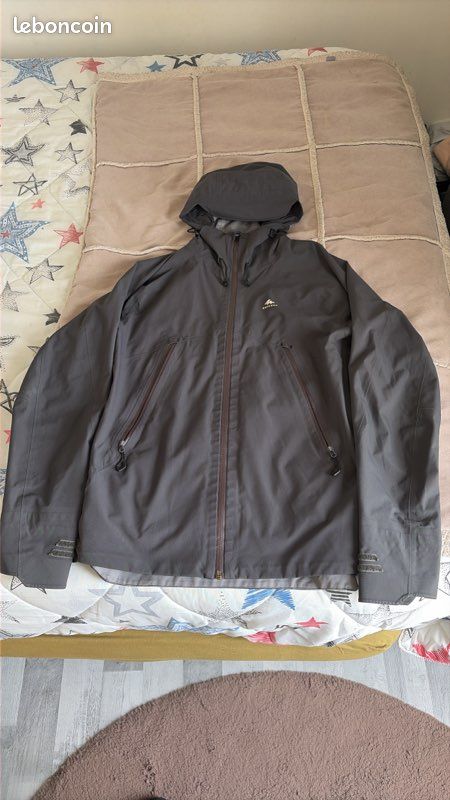 Veste Grise Homme Hungaria TRAINING PREMIUM | Espace des marques