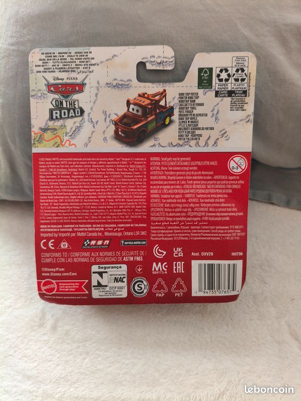 Disney Pixar Cars - on The Road Series- Mater (image 2)