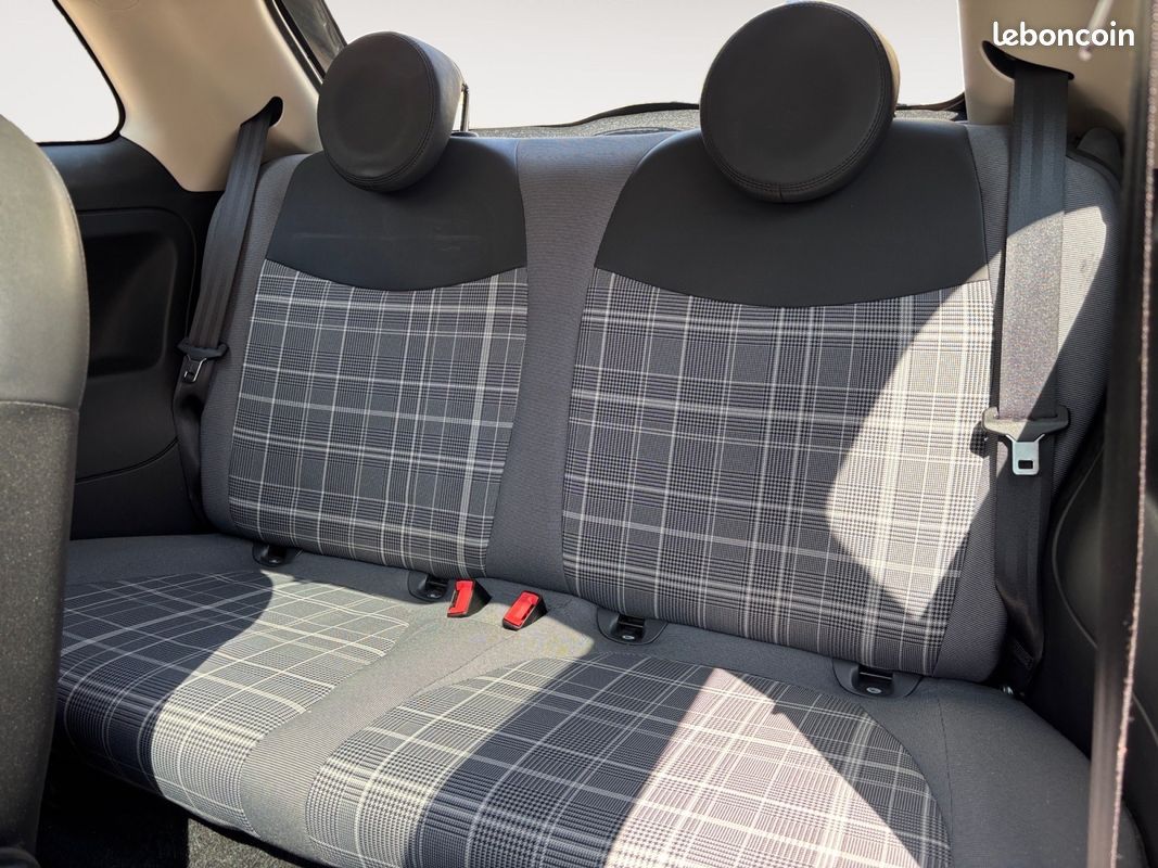 FIAT 500 SERIE 6 EURO 6D 1.2 69 ch Eco Pack Repetto (image 13)