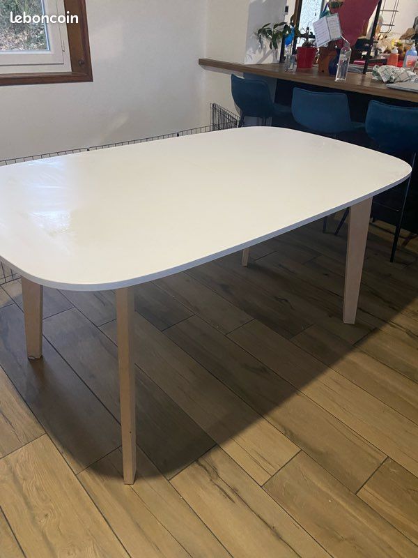 Table à manger avec rallonge (image 3)