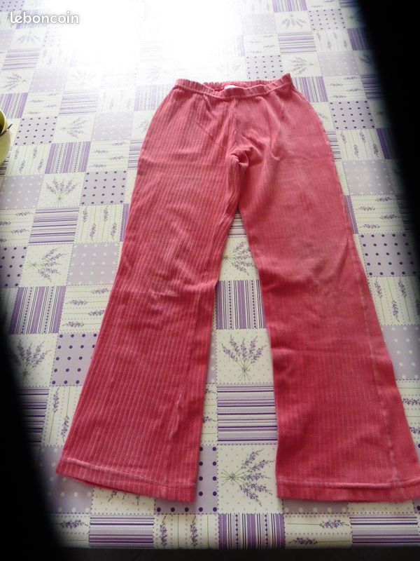 Pantalons fille 10 ans NT21 (image 3)
